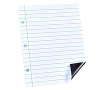 Papel Magnético de Escritura Libreta Escolar De Borrado En Para Enseñanza