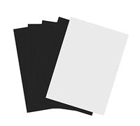 Papel Magnético Imprimible, Hoja Magnética, 5 uds. A4 Hojas Magnéticas Imprimibles Papel Fotográfico de Impresión de Inyección de Tinta Magnética Flexible