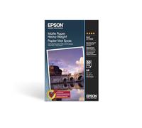 Papel mate A4 de Epson, 167 g/m², 50 hojas