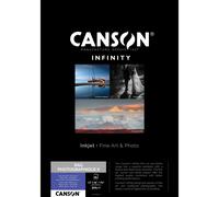 Papel mate Canson Infinity Rag Photographique II, 310 g/m², A3+, 25 hojas