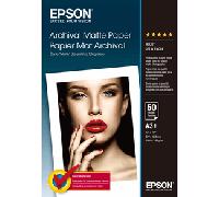Epson Archival Matte A3+ 50 hojas