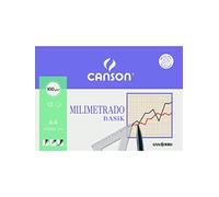 Papel milimetrado guarro 210x297 mm minipack de 12 hoja