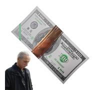 Papel Moneda para Espíritus - Gran Cantidad Dólares Bendición Deseos Papel Moneda | Moneda Conmemorativa Ficticia Realista para Culto Ancestral Festival Halloween