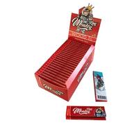 Papel Monkey King 1 1/4 Brown de 78mm 24 libritos 1200 papels