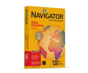 Papel Navigator A3 Colour Documents Mate 500 hojas 120 g/m²