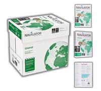 Papel Navigator de 80 gramos, A3, multiuso, 5 paquetes de 500 hojas (2500 Hojas). (NO ES A4)