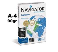 Papel NAVIGATOR Expression 90 gr. Din-A4, Caja x5000 Hojas