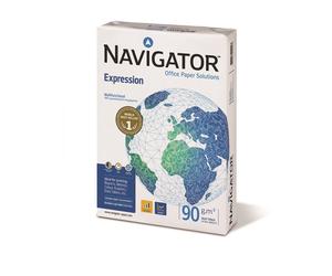 Papel NAVIGATOR Expression 90 gr. Din-A4, Paquete x500 Hojas
