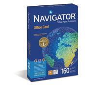 Papel NAVIGATOR Office Card 160 gr. Din-A4, Paquete x250 Hojas