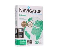 Papel navigator universal 1 paquete de 500 hojas. a4 80 gr