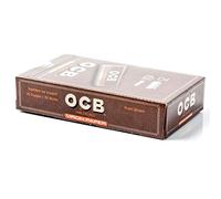 PAPEL OCB VIRGIN 78MM 50 HOJAS (CADA ESTUCHE CONTIENE 100 LIBRITOS)