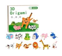 Papel Origami Para Niños Papiroflexia Cartulinas Colores Manualidades Niña 4 5 6 7 8 Años 3D