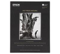 Papel para bellas artes prensado en caliente, 17 mil, 8,5 x 11, mate natural suave, paquete de 25