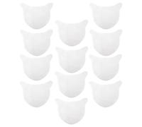 Papel para cubrir el cuello de planta blanco 100 hojas transpirable | Con malla que se vuelve transparente al humedecerse, absorbe productos de cuidado, apto para todo tipo de piel, para spa y