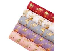 Papel para Envolver Ramo 50 cm x 5 yardas Hot Golden Star Moon Net Hilo Ramo Papel de envolver Decorar Malla de flores Día de San Valentín Red de gasa envuelta en rosa(Purple)