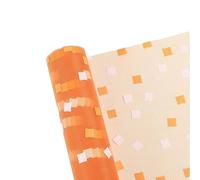 Papel para Envolver Ramo Rollo de hilo de celosía de 5 yardas, papel de regalo, ramo de flores rosas, paquete de regalo for el Día de San Valentín, malla artesanal de gasa, embalaje de floristería tra