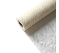 Papel para Envolver Ramo Rollo de malla de 50cm x 5 yardas, papel for envolver flores medio transparente, gasa, puntos, ramo, hilos de embalaje, materiales de floristería, hilo hueco de boda(Big hole-