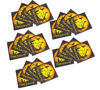 papel para fiestas - Papeles seda Halloween,fiesta Halloween, pservilleta cena doble capa, agradable al tacto, 20 hojas/paquete