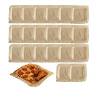 Papel para freidora de aire, antiadherente, a prueba de fugas, suministros para hornear, forro de cesta de freidora de aire, para el hogar, microondas, horno, freír, hornear, cocinar y