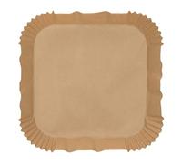 Papel para freidora de aire cuadrado 20x20cm (Pack de 100 unidades)