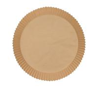 Papel para freidora de aire redondo Ø20cm (Pack de 100 unidades)