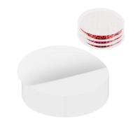 Papel Para Hamburguesas,100 Trozos Hojas Papel Antiadherente Impermeable,11CM Seguridad Papel De Pergamino Redondo,Divisor para albóndigas para Perfectos Burgers Hamburguesas,Cheeseburgers,Albóndigas