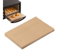 Papel para hornear de alta resistencia, resistente a altas temperaturas hasta 250°C, ideal para aplicaciones de prensa en caliente, técnicas de impresión y proyectos creativos, 50 hojas de papel