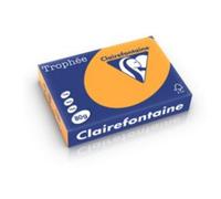 Papel para impresora Clairefontaine 1878C A4 80 g/m² Naranja FSC 500 hojas