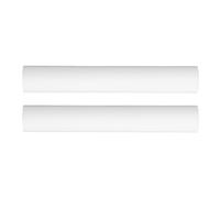 Papel para Impresora Térmica Resistente Al Aceite Papel para Impresora de Amplia Aplicación Resistente Al Agua Altamente Compatible sin Atascos 2 Rollos