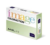 Papel para Imprimir Image ColorAction Jungle Verde Pastel 500 Hojas Din A4 (5 Unidades)