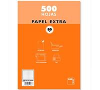 Papel para imprimir pacsa 500 hojas blanco a4