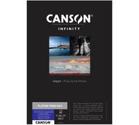 Papel para inyecci n de tinta Canson Infinity Platine Fibre Rag, 310 g/m , liso, blanco natural, A3+, caja de 25 hojas