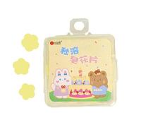 Papel para lavar las manos, hojas para manos solubles,Lindas sábanas de limpieza perfumadas para acampar - El limpiador para lavado de manos al aire libre corta la disolución instantánea para niños y