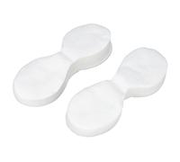 Papel Para Máscara De Ojos, 400pcs Tela No Tejida De Algodón Puro Mascarilla De Papel Hidratante Para Ojos, Para El Cuidado Del Hogar, Viajes, Salón De Belleza, Cuidado De Los Ojos