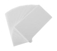 Papel para Permanente Ultrafino 15, 5x8cm, 4 Paquetes 520 Hojas | Blanco, Uso en Salón y Proceso de Rizado, Distribución Uniforme de Loción y Menor Exposición Química