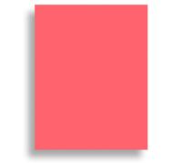 Papel para postales de 4 hojas en color de Desktop Publishing Supplies - Paquete de 25 hojas / 100 postales - Imprimible con impresora l ser o de