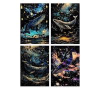 Papel para rascar Arco - Bloque de pintura para rascar, Juego de pintura de arco iris Divertido | Hojas coloridas recubiertas para dibujos, bocetos, garabatos, notas, regalo para y ADU