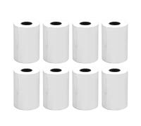 Papel para Recibos, Ligero, 50 Rollos, Rollos de Papel Térmico para Recibos, Papel Grueso, Impresión Transparente de 2,2 X 1,6 Pulgadas para Impresora (Núcleo de Tubo pequeño)