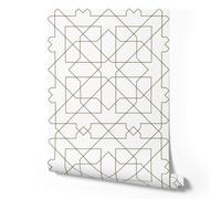 Papel para renovar muebles | Revestimiento autoadhesivo para armarios, puertas, frentes, estanterías, mesas y cómodas - 50x100cm - Armonía de patrones