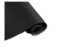 Papel Pared Papel pintado mate impermeable blanco autoadhesivo for pared, muebles, sala de estar, papel de contacto, decoración del hogar(Black,400cmx55cm)
