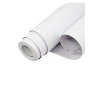 Papel Pared Papel pintado mate impermeable de 55 cm de ancho, blanco, autoadhesivo, for pared, muebles, sala de estar, papel de contacto, decoración del hogar.(Color 1,40cmx3M)