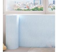 Papel Pared Pared Antihumedad Aislamiento Térmico, 7mm Rollo de Papel Pared Adhesivo para Interior Impermeabilidad y Aislamiento Acústico para Salones, 50x280cm(Azul,1 Roll)