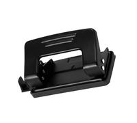 Papel perforador de doble agujero para la oficina de 1 a 10 hojas de color sólido perforado manual perforado agujero de escritorio