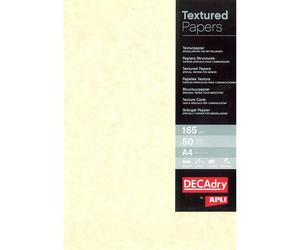 Papel Pergamino DECAdry Oro, Din-A4 165 gr. Pack x50