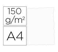 Papel pergamino din a4 troquelado 150 gr color parchment blanco paquete de 25 hojas