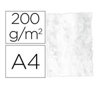 Papel pergamino din a4 troquelado 200 gr color marmoleado gris paquete de 25 hojas