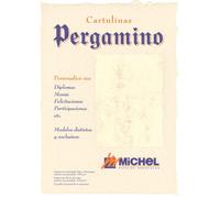 Papel Pergamino MICHEL Din-A4 200 gr. Mármol Beige, Pack x25 Hojas