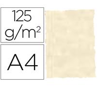 Papel Pergamino Michel Din A4 Troquelado 125 Gr Color Piel Elefante Hueso (25 Hojas)
