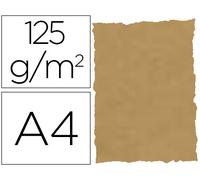 Papel pergamino din a4 troquelado 125 gr piel elefante color pergamino paquete de 25 hojas