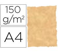 Papel Pergamino Michel Din A4 Troquelado 150 Gr Color Pergamino Ocre (25 Hojas)